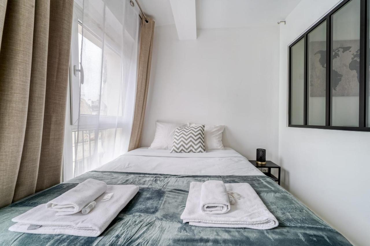 Beautiful Apartement With 2 Bedrooms In Paris Centre エクステリア 写真